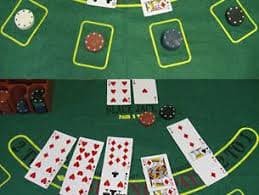 Tabel kombinasi kartu dan pembayaran Casino Hold'em di bola11
